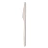 Eco-Products Cutlery for Cutlerease Dispensing System, Knife, 6", White, PK960 EP-CE6KNWHT